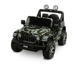 Офроуд Акумулаторен Автомобил Jeep Rubicоn Cam Caretero Toyz