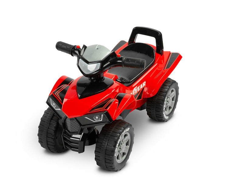 Ride-On Quad Goodyear Red Caretero Toyz Car