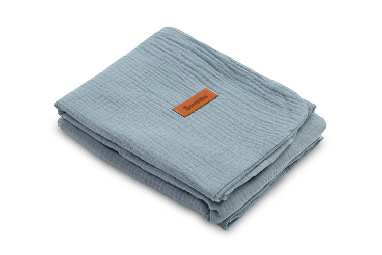 Muslin blanket Jeans 75X100cm Sensillo 