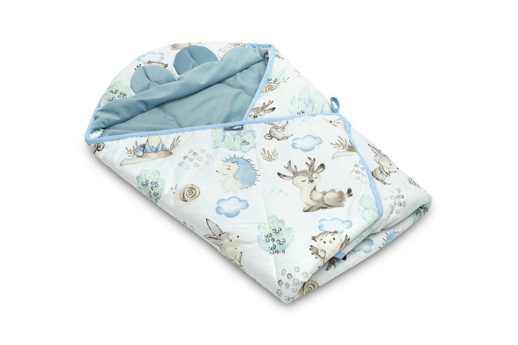 Пелена Xl За Столче За Кола 0-13 КгStroll Blue 115X115 Sensillo