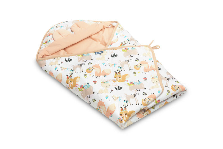 Пелена Xl За Столче За Кола 0-13 Кг Пикник В Гората 115X115Sensillo