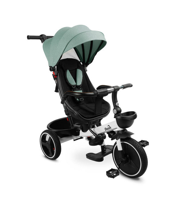 Triciclu Dash Green Caretero Toyz