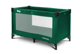 Сгъваема кошара за пътуване Key Dark Green Caretero