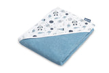 Hooded Bath Towel Denim