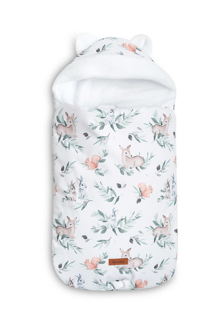 Winter Bag For Car Seat And Stroller White