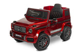 Battery Car Mercedes Benz G63 Amg Red Caretero Toyz