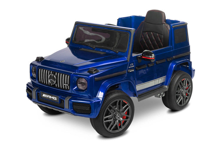 Baterie Auto Mercedes Benz G63 Amg Navy Caretero Toyz
