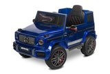 Акумулаторна Кола Mercedes Benz G63 Amg Navy Caretero Toyz