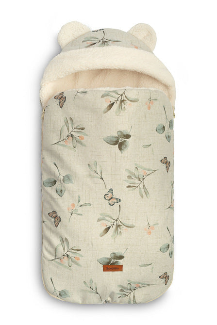 Geanta De Iarna Pentru Scaun Auto Si Carucior Olive