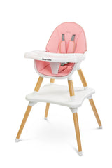 Tuva Pink Highchair Caretero