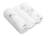 Muslin Diapers 3 Pcs. - White 70X80