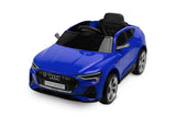 Battery Car Audi Etron Sportback Navy Caretero Toyz