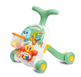 2in1 Baby Walker Spark Green Caretero Toyz 