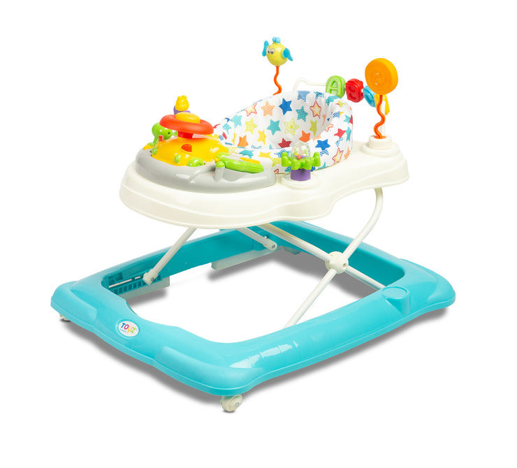 Бебешка Проходилка Stepp Light Blue Caretero Toyz