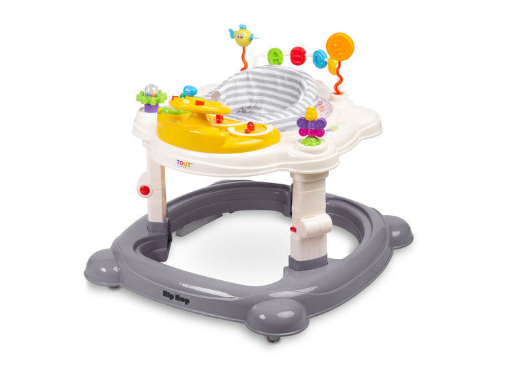 Baby Walker Hiphop Grey Caretero Toyz