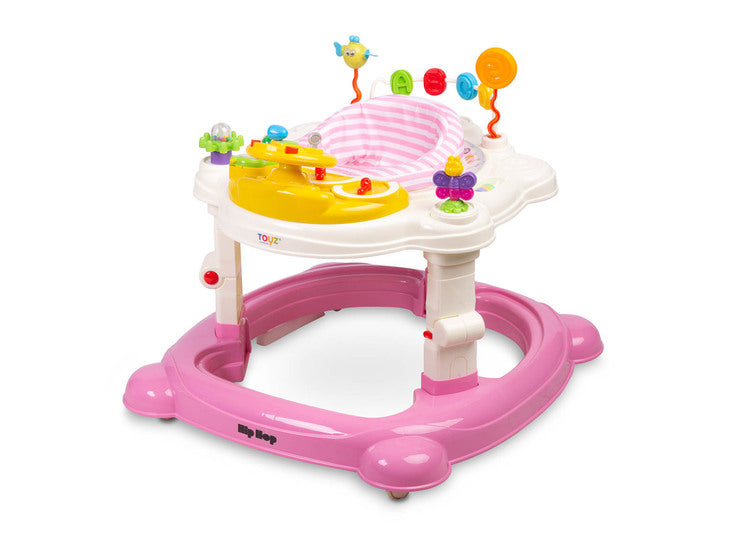 the Hiphop Pink Caretero Toyz Baby Walker