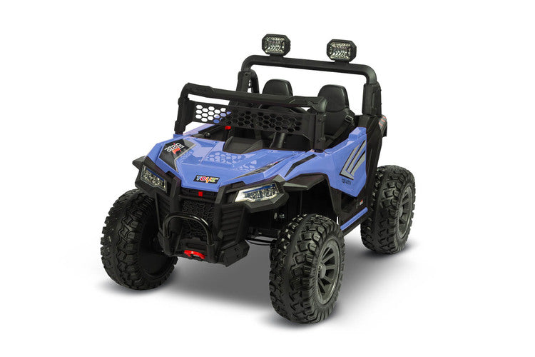 Vehicul off-road alimentat cu baterie Blaze Blue Caretero Toyz