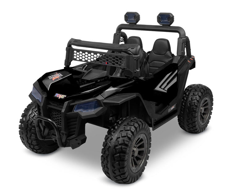 Акумулаторен Автомобил С Висока Проходимост Blaze Black Caretero Toyz