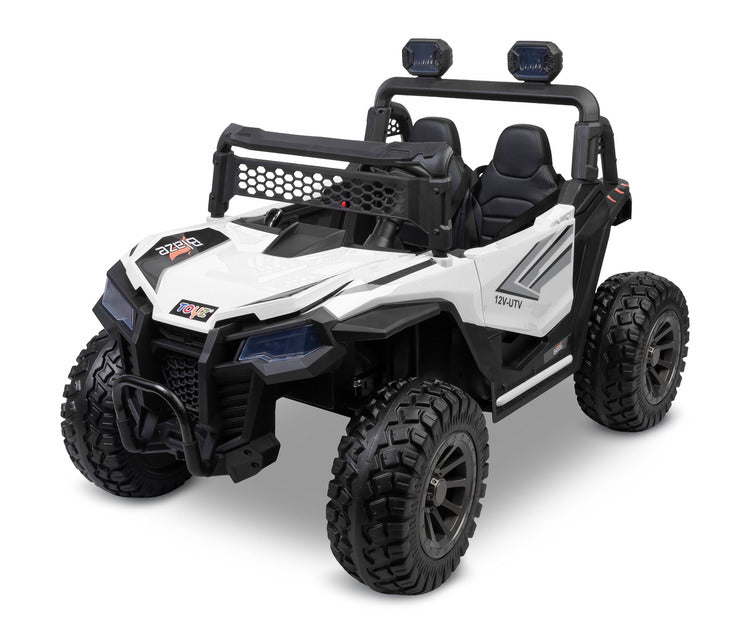 Акумулаторен Офроуд Автомобил Blaze White Caretero Toyz