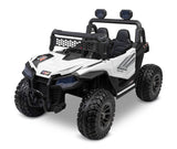 Vehicul off-road alimentat cu baterie Blaze White Caretero Toyz