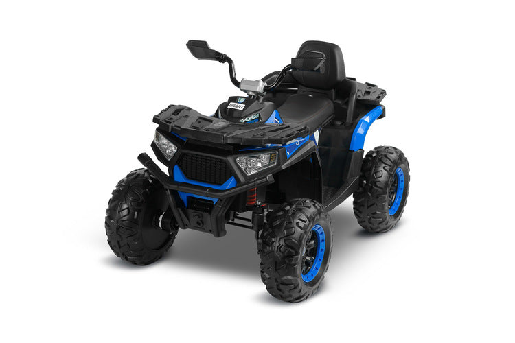 Cu baterii Quad Gigant Blue Caretero Toyz