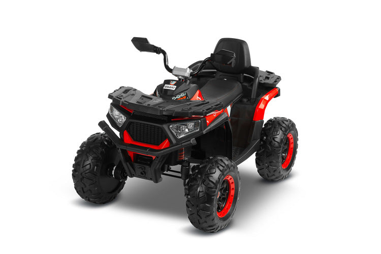 Cu baterii Quad Gigant Red Caretero Toyz