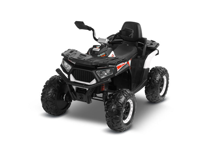 Акумулаторен Автомобил Quad Gigant White Caretero Toyz