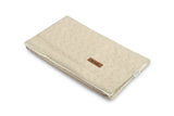Blanket Lace And Plush 80x100cm Linen 