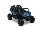Battery-operated Car Axel Blue Caretero Toyz