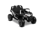 Battery-operated Car Axel White Caretero Toyz