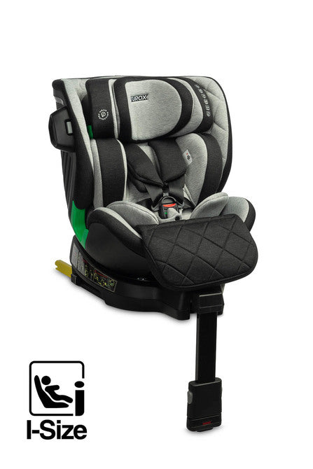 Столче За Кола Turox i-Size IsoFix 0-36Кг Grey Caretero
