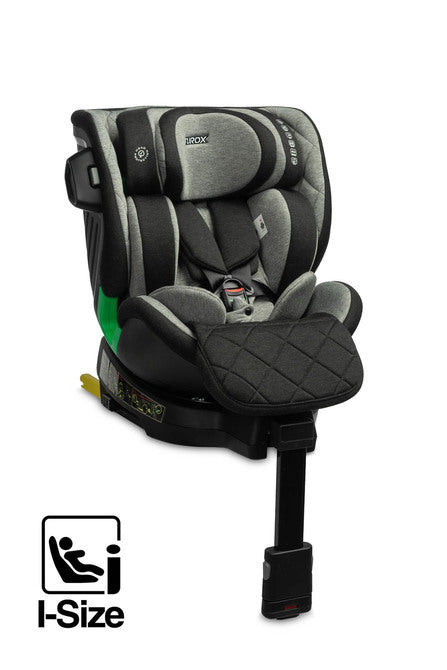 Столче За Кола Turox i-Size IsoFix 0-36Кг Graphite Caretero