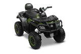 Jeep Green Army alimentat cu baterie Caretero Toyz