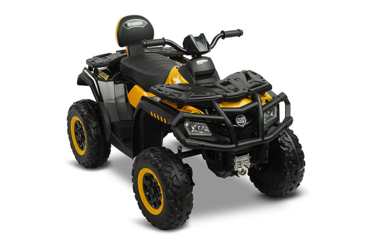 Акумулаторен Джип Yellow Caretero Toyz