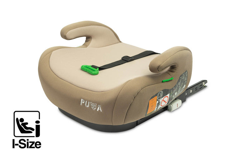 Scaun Auto Puma i-Size IsoFix 15-36kg Isofix Bej Caretero