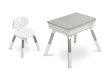 Children's Table Lara Grey Caretero Toyz