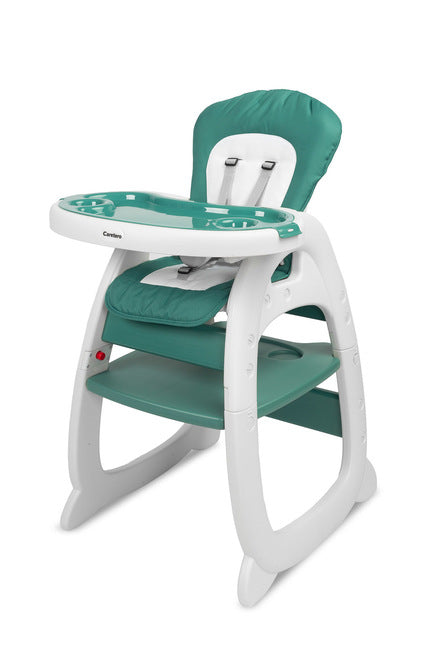 Столче За Хранене 2в1 + Маса Homee Green Caretero