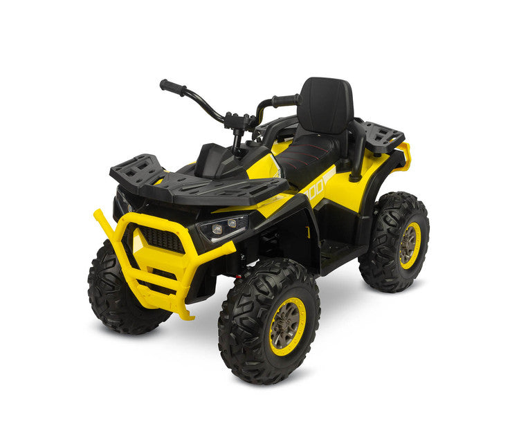 Mașină cu baterie Terra Yellow Caretero Toyz