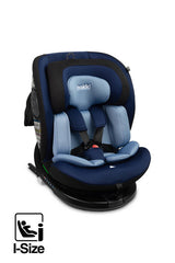 Scaun auto Mokki i-Size IsoFix 0-36kg Navy Caretero 