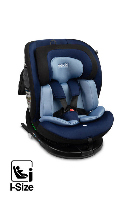 Столче За Кола Mokki i-Size IsoFix 0-36Кг Navy Caretero