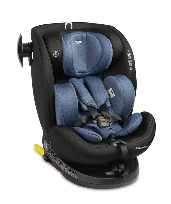 Столче За Кола Commo i-Size IsoFix 0-36Кг Navy Caretero