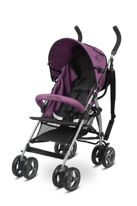 Carucior pentru copii Alfa Purple Caretero