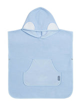 Bath Poncho Blue 