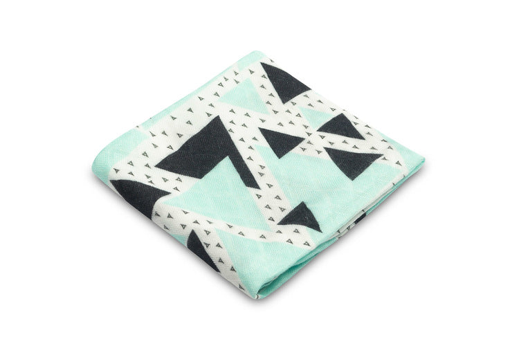 Бамбукова Пелена Зелен Triangle 75X75 См Sensillo