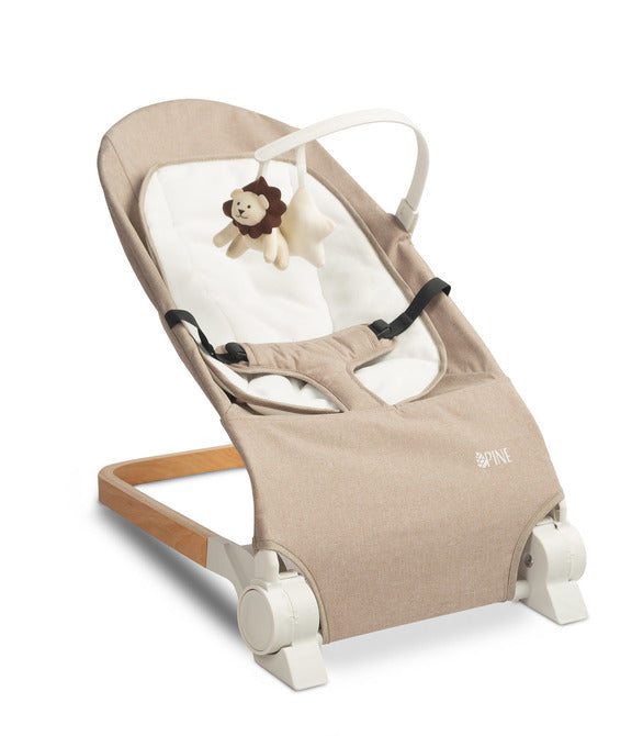Шезлонг Bouncer Pine Brown Caretero