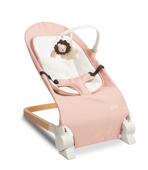 Шезлонг Bouncer Pine Pink Caretero
