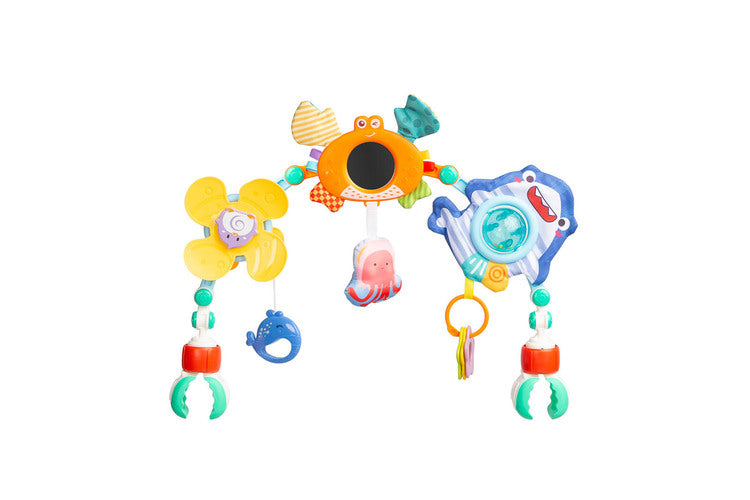 Jucărie educativă pentru cărucior Ocean Caretero Toyz