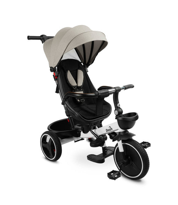 Triciclu Dash Grey Caretero Toyz