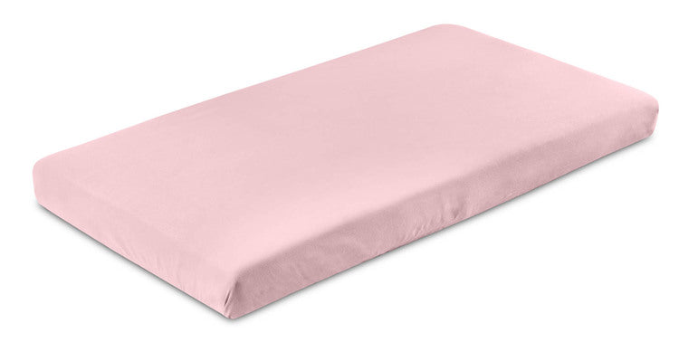 Cearșaf de bumbac roz 160X80 Sensillo