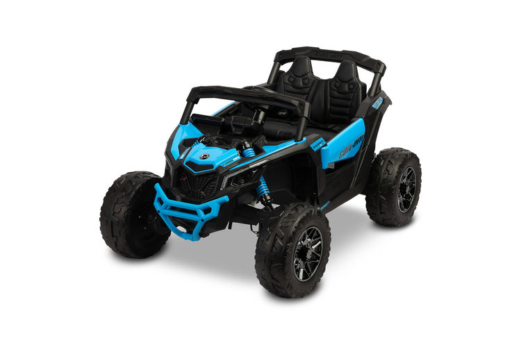 Jeep Maverick Blue Caretero Toyz alimentat cu baterie Atv/ Buggy 